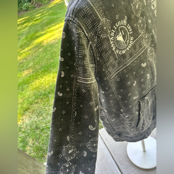 Abercrombie & Fitch Black/white Graphic Hoodie - Picture 3 of 5